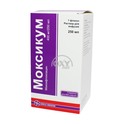 product-Моксикум 400 мг 250 мл