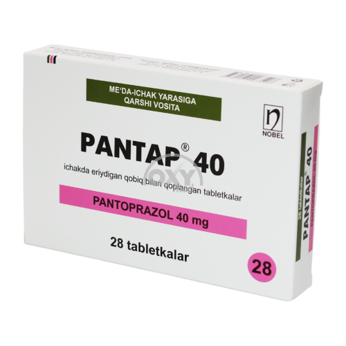 product-Пантап 40 мг №28