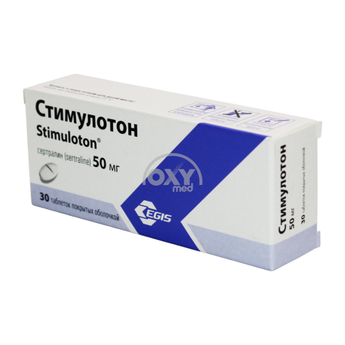 product-Stimuloton 50 mg № 30