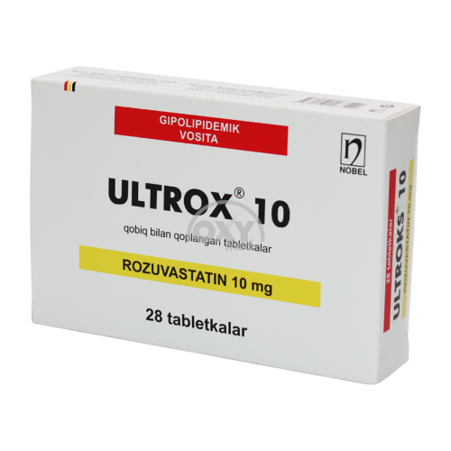 product-Ультрокс 10 мг №28