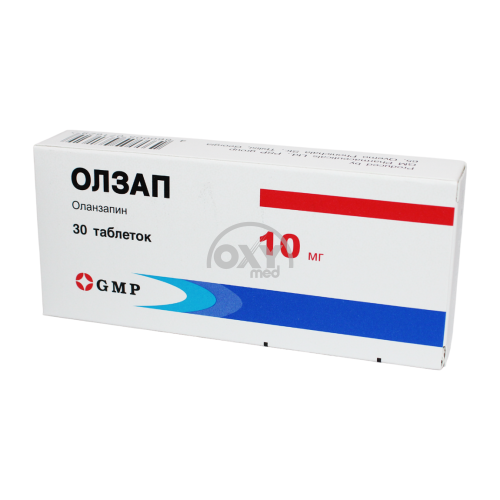 product-Олзап 10 мг №30