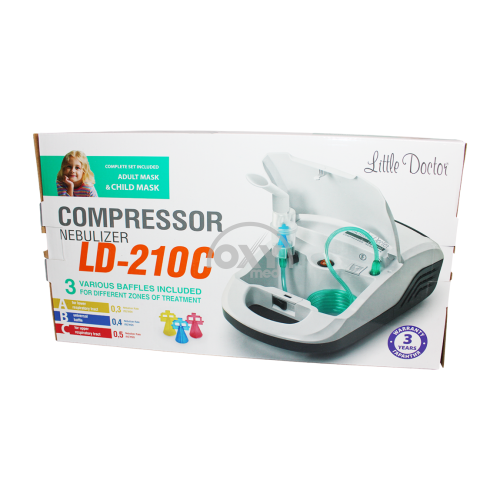 product-Nebulizer kompressor LD-210C