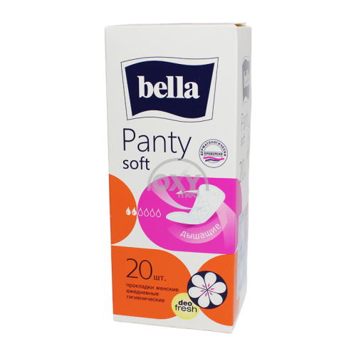 product-Прокладки "Bella Panty Soft deo fresh" №20new