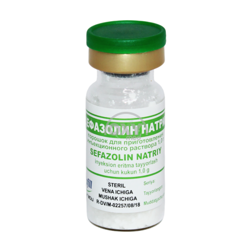 product-Цефазолин натриевая соль 1,0