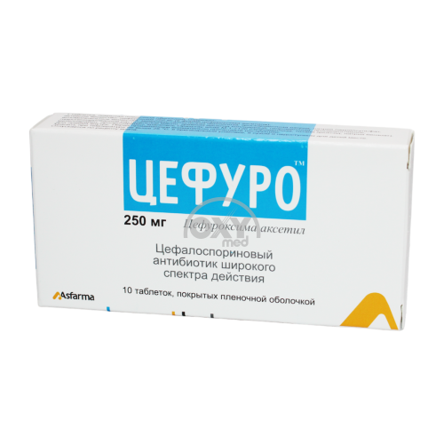 product-Цефуро 250 мг №10