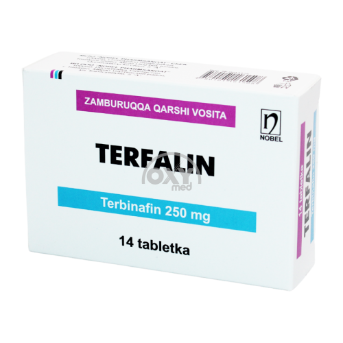 product-Терфалин 250 мг №14