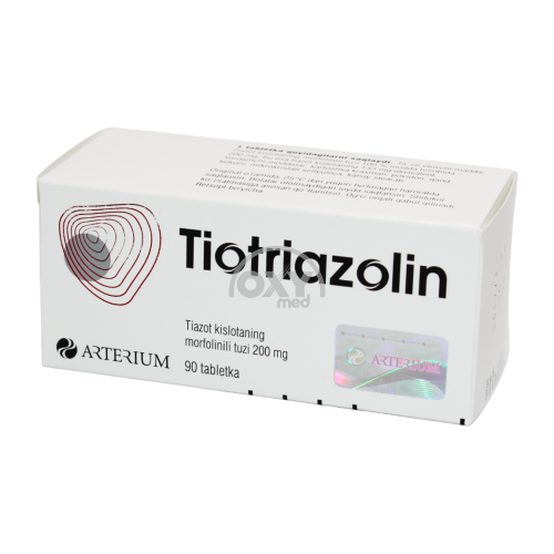 product-Тиотриазолин 200 мг №90