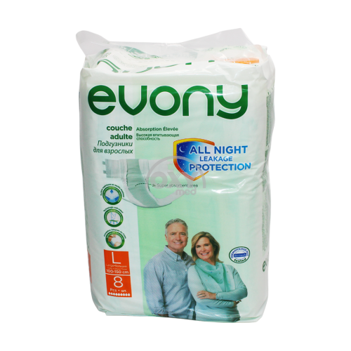 product-Подгузники для взрослых "Evony" Large №8