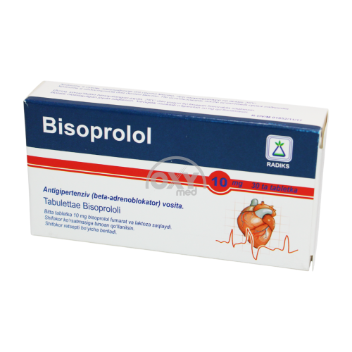 product-Bisoprolol 10 mg № 30