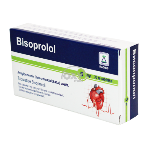 product-Bisoprolol 5 mg № 30