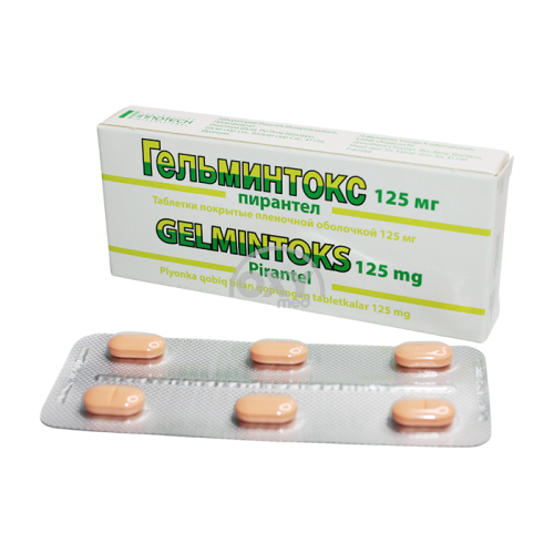 product-Гельминтокс 125 мг №6