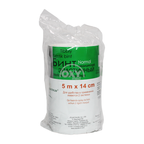 product-Бинт эластичный "NORMAL" 14 см х 5 м медицинский