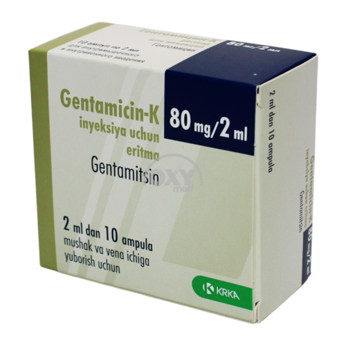 product-Gentamitsin-K 80 mg 2 ml No 10