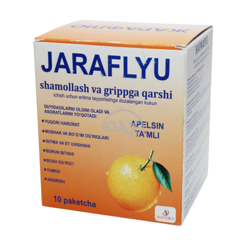 product-Жарафлю №10 со вкусом апельсина