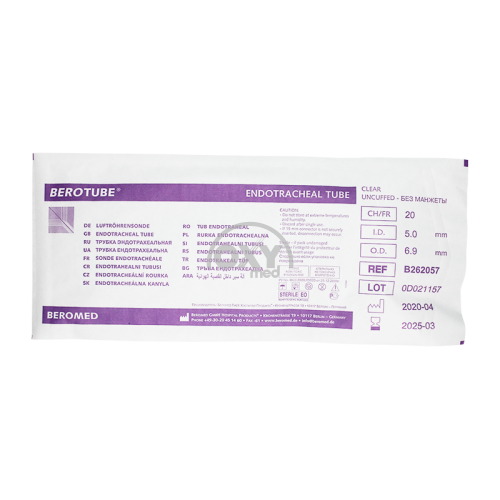 product-Трубка эндотрахеальная CH/FR20 (без манжеты)