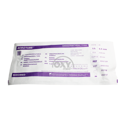 product-Endotraxeal naycha. CH/FR26 (manjetlar bilan)