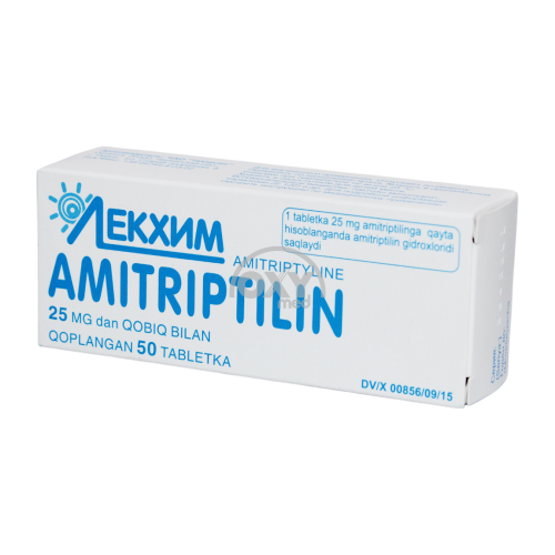 product-Amitriptilin 25 mg № 50