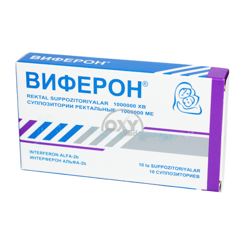 product-Viferon 1 000 000 IU № 10 supp.