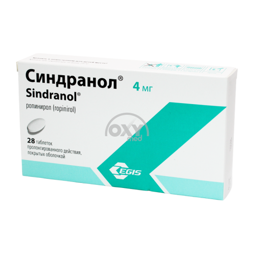 product-Sindranol 4 mg № 28