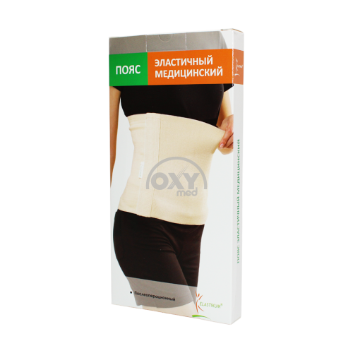 product-KL4 o'lchamdagi elastik belbog'li tibbiy forma