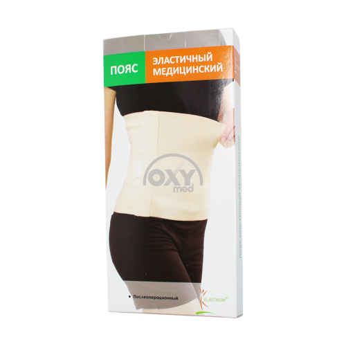 product-KXL5 o'lchamdagi elastik belbog'li tibbiy forma