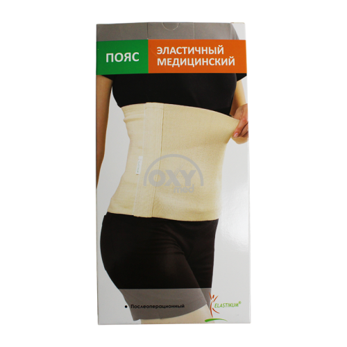 product-KXXL6 o'lchamdagi elastik belbog'li tibbiy forma