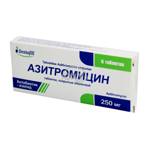 product-Азитромицин 250 мг №6