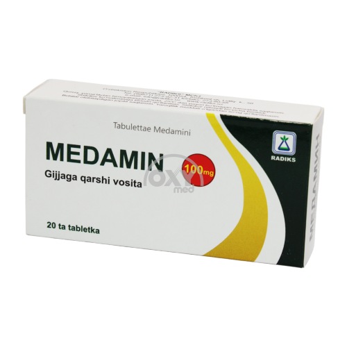 product-Медамин 0,1 №20