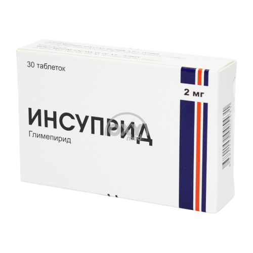 product-Инсуприд 2 мг №30