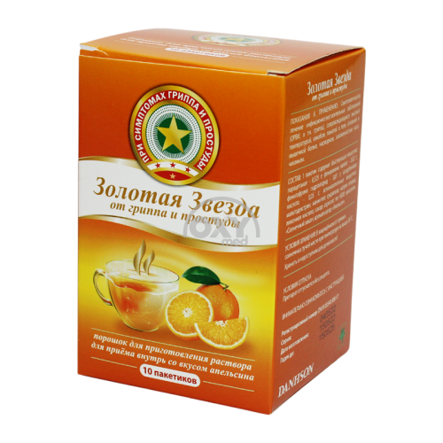 product-Золотая звезда апельсин №10 саше