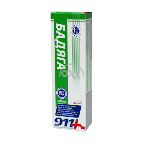 product-Ko'karishlar va kontuziyalar uchun Badyaga 100 ml