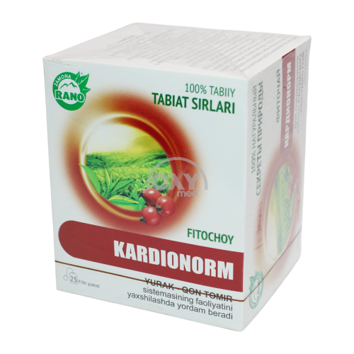 product-Фиточай "Кардионорм" 1 г №25