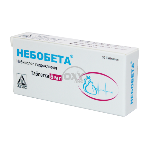 product-Небобета 5 мг №30