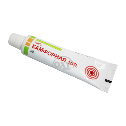 product-Камфорная мазь 10% 30 г туба