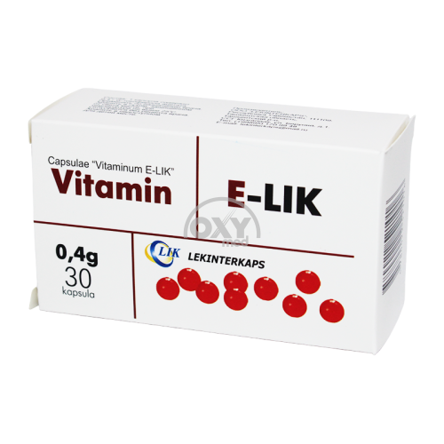 product-Витамин Е-LIK 0,4 г №30 капсулы