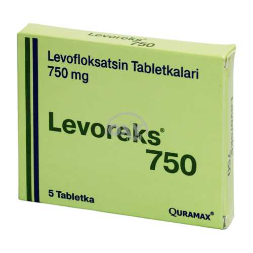 product-Леворекс 750 мг №5