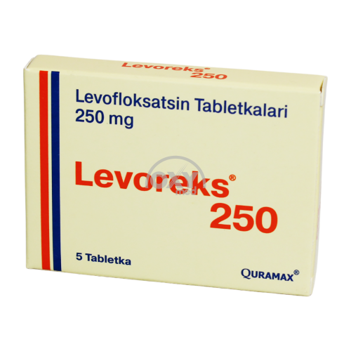 product-Леворекс 250 мг №5