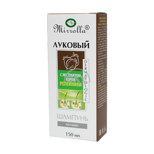 product-Шампунь "Луковый" с экстрактом корня репейника 150 мл