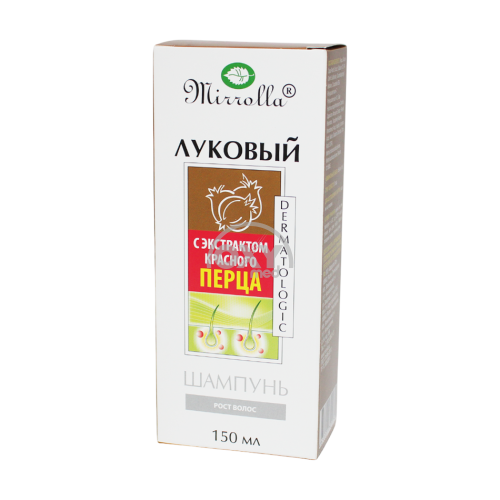 product-Шампунь "Луковый" с красным перцем 150 мл