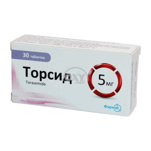 product-Торсид 5 мг №30