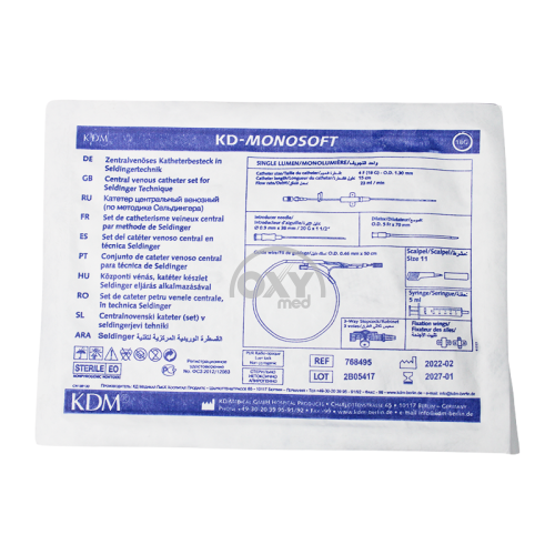 product-Катетер центральный венозный KD-MONOSOFT 4Fr, 18G