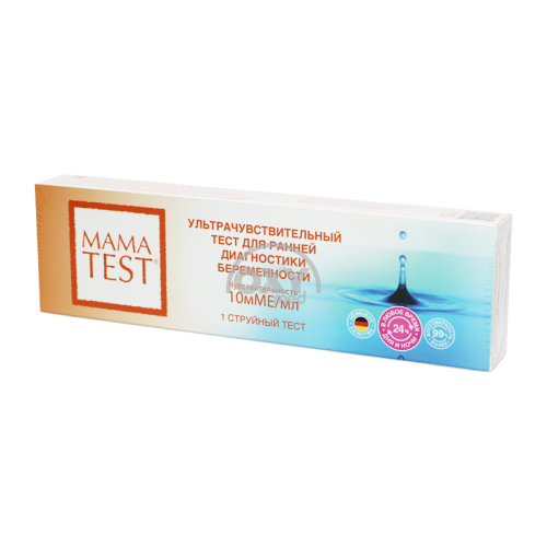 product-Тест на беременность "MAMA TEST" №1 (струйный)