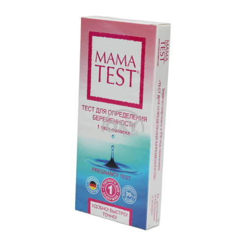 product-Тест на беременность "MAMA TEST" №1 (полоска)