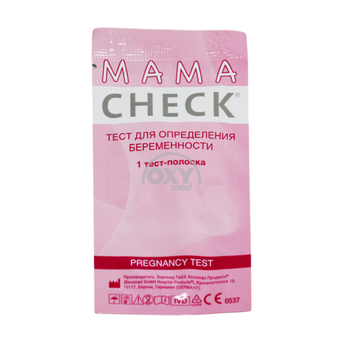 product-Тест на беременность "MAMA CHECK" №1 (полоска)