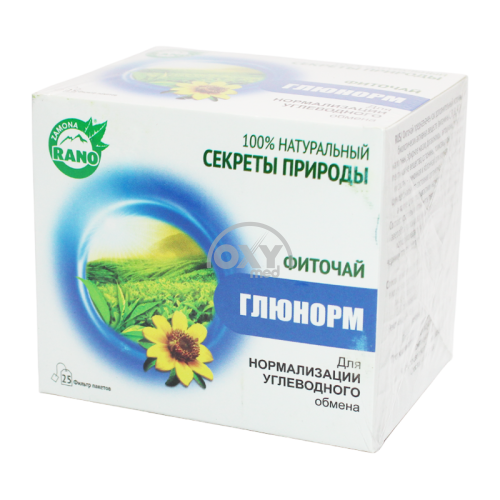 product-Фиточай "Глюнорм" 1 г №25