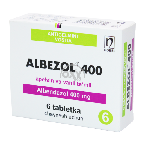 product-Albezol 400 mg № 6