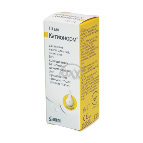 product-Катионорм 10 мл глазные капли