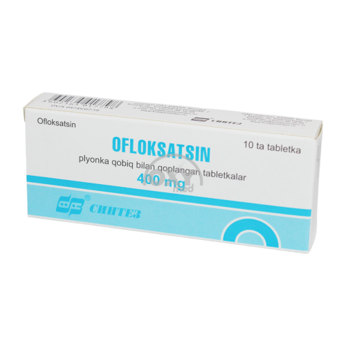 product-Офлоксацин 400 мг №10