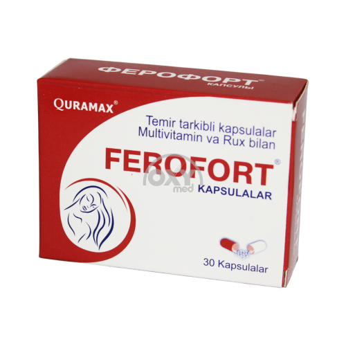 product-Ferofort № 30 qopqoq.