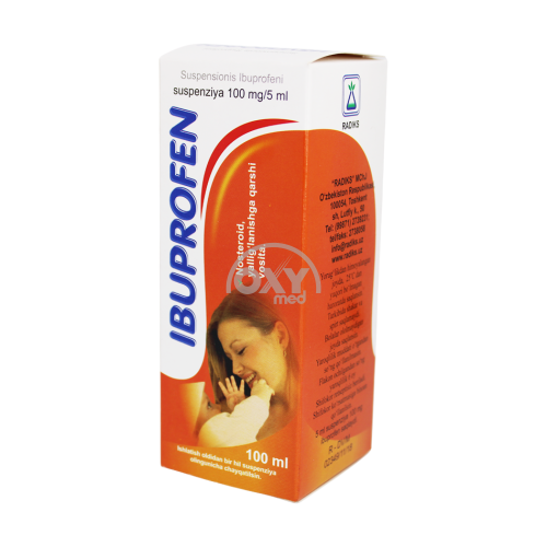 product-Ибупрофен 100 мг/5 мл 100 мл